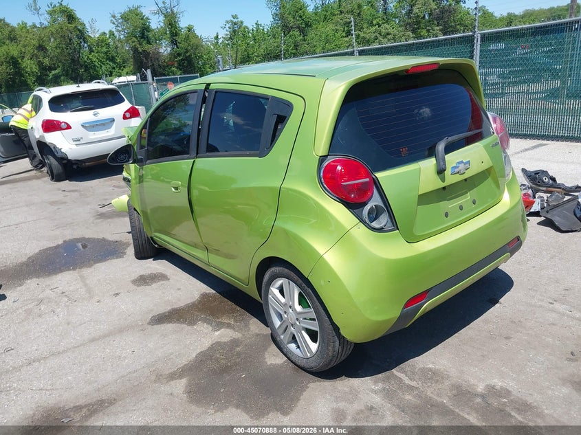 2013 CHEVROLET SPARK auction photo 3