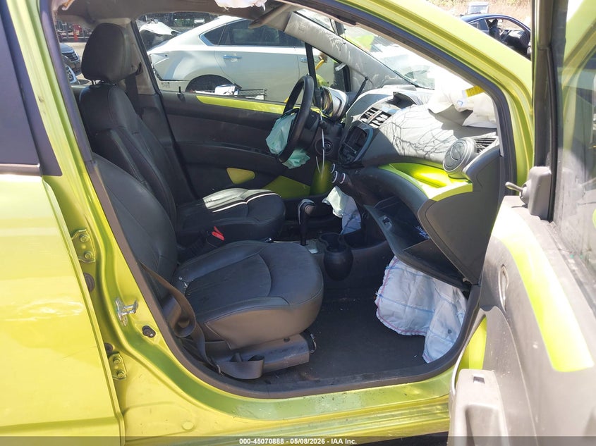 2013 CHEVROLET SPARK auction photo 5