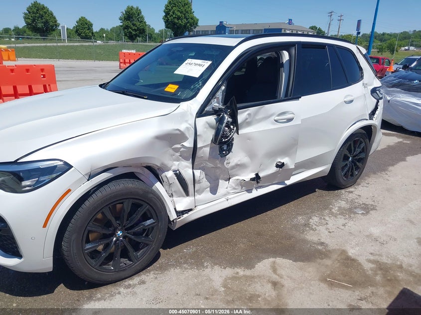 VIN: 5UXCR6C06N9L91867 2022 BMW X5 XDRIVE40I