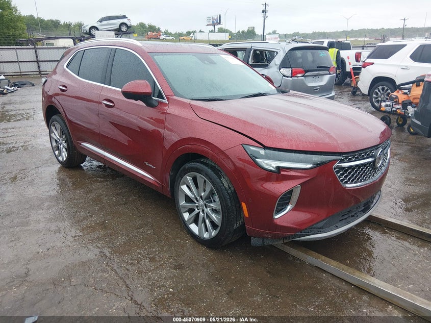 Vin: lrbfzrr46pd069254, lot: 45568463, buick envision avenir fwd 2023 img_1