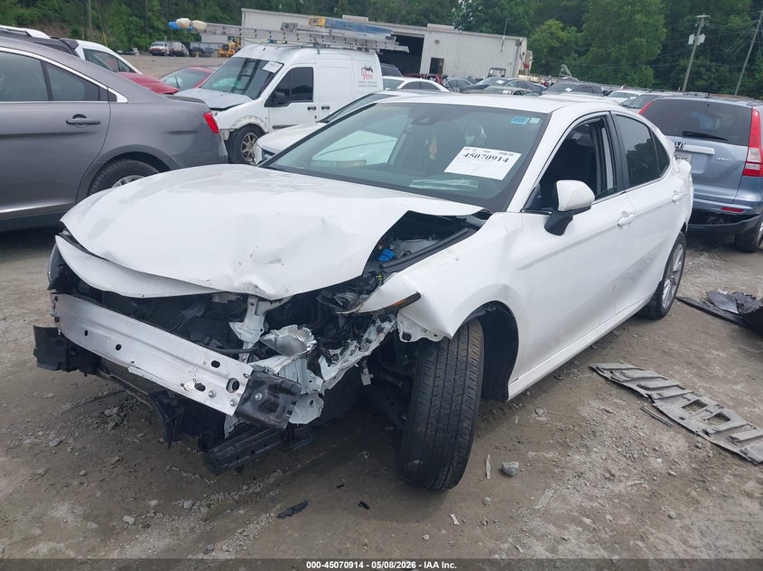 2022 Toyota Camry Le 4T1C11AK0NU654153 photo 1