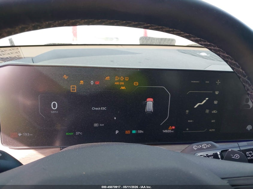 2024 Kia Ev9 Land VIN: KNDADFS53R6027000 Lot: 45070917