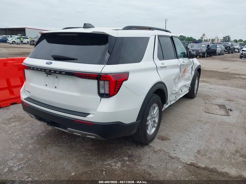 Vin: 1fmuk7dh8sga28123, lot: 45568473, ford explorer active 20254