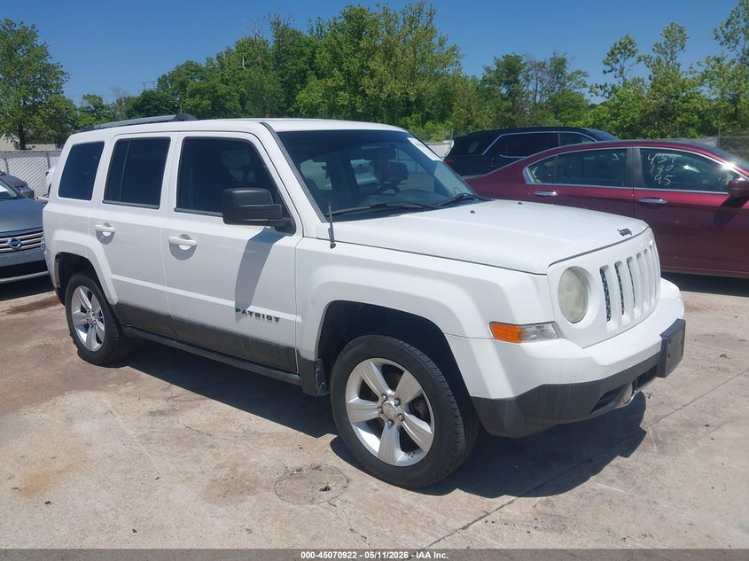 2011 JEEP PATRIOT LATITUDE X