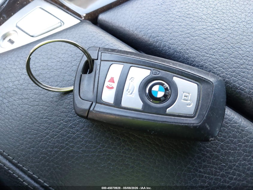 BMW 528I 2014 VIN WBA5A7C51ED618203