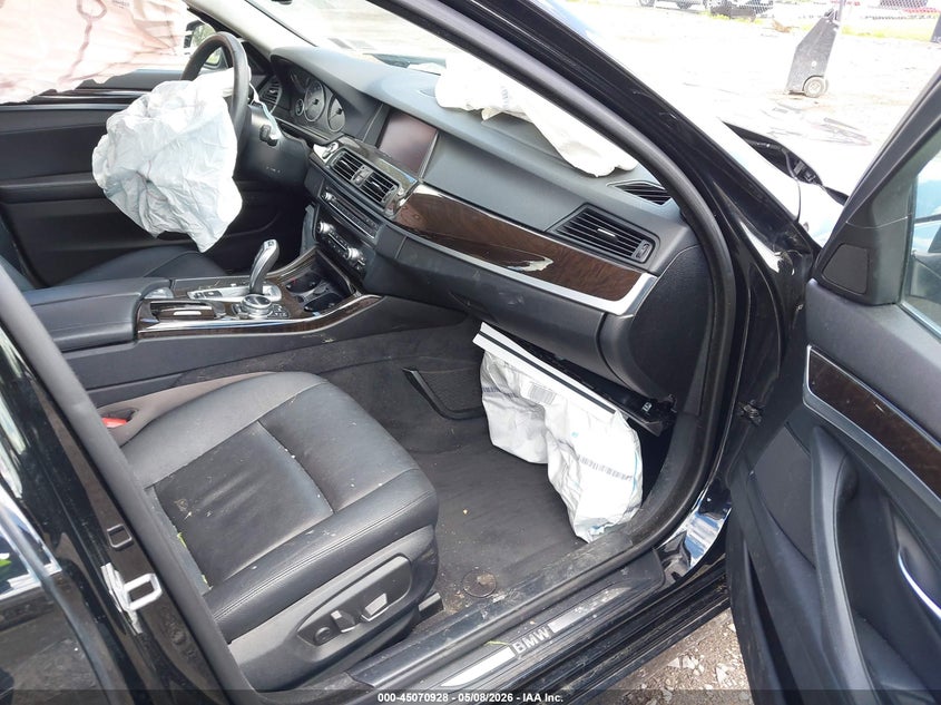BMW 528I 2014 VIN WBA5A7C51ED618203