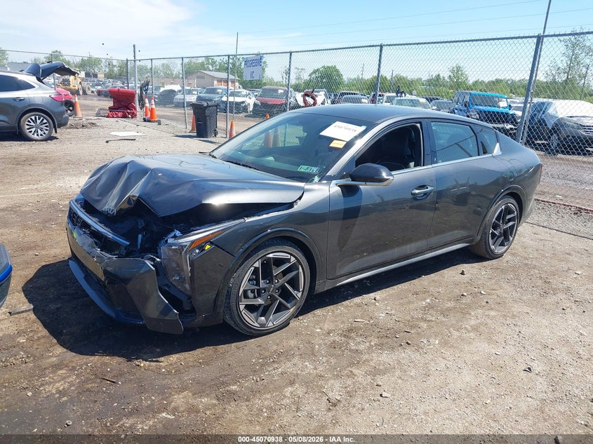 Vin: 3kpfw4de1se176121, lot: 45568492, kia k4 gt-line 20252