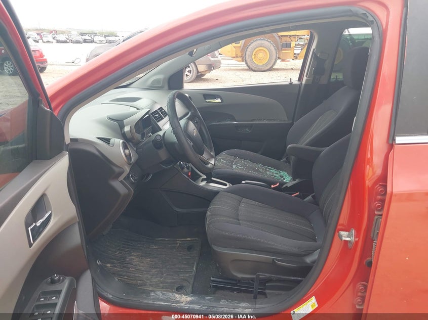 2013 CHEVROLET SONIC HATCHBACK 1.8L I-4 DOHC, VVT, 138HP