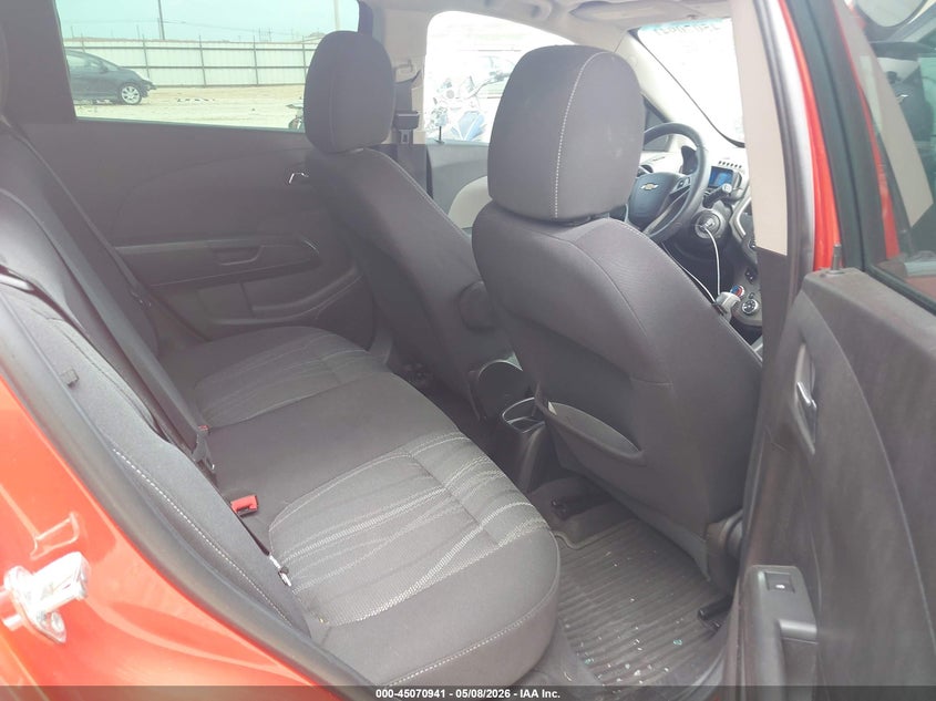 2013 CHEVROLET SONIC HATCHBACK 1.8L I-4 DOHC, VVT, 138HP
