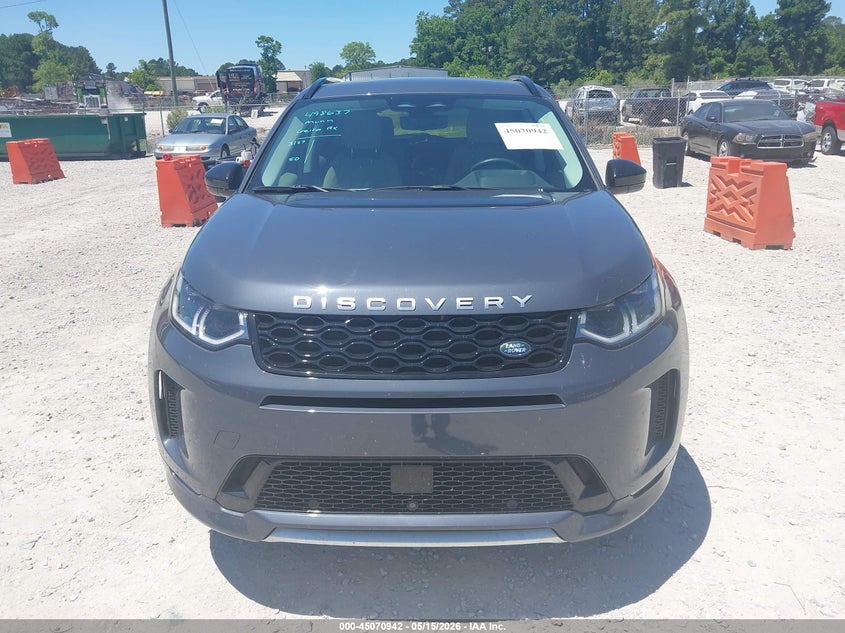 2024 Land Rover Discovery Sport Core S VIN: SALCJ2FX1RH346012 Lot: 45070942