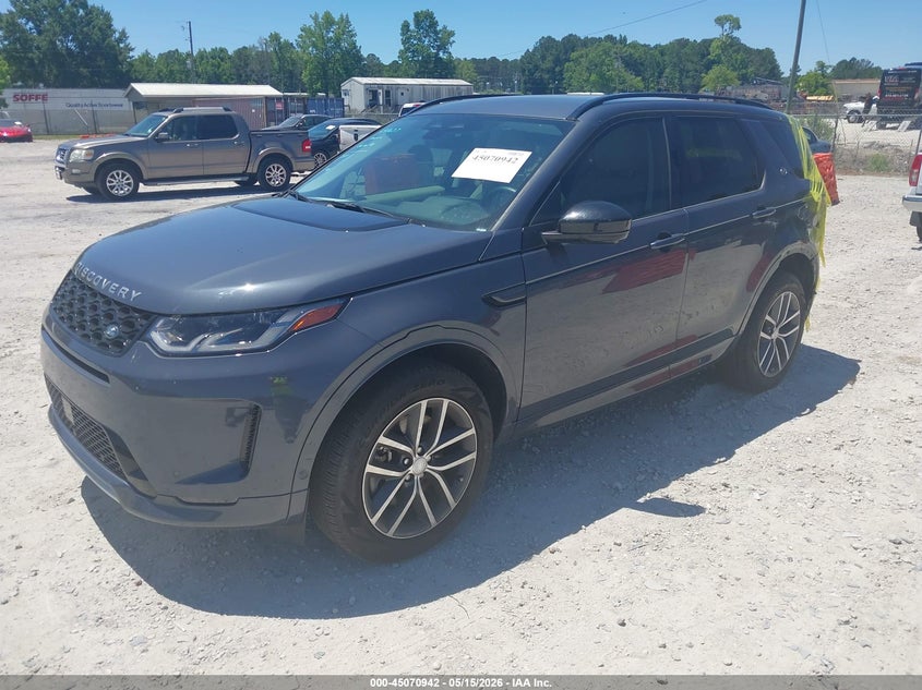 Vin: salcj2fx1rh346012, lot: 45568496, land rover discovery sport core s 20242