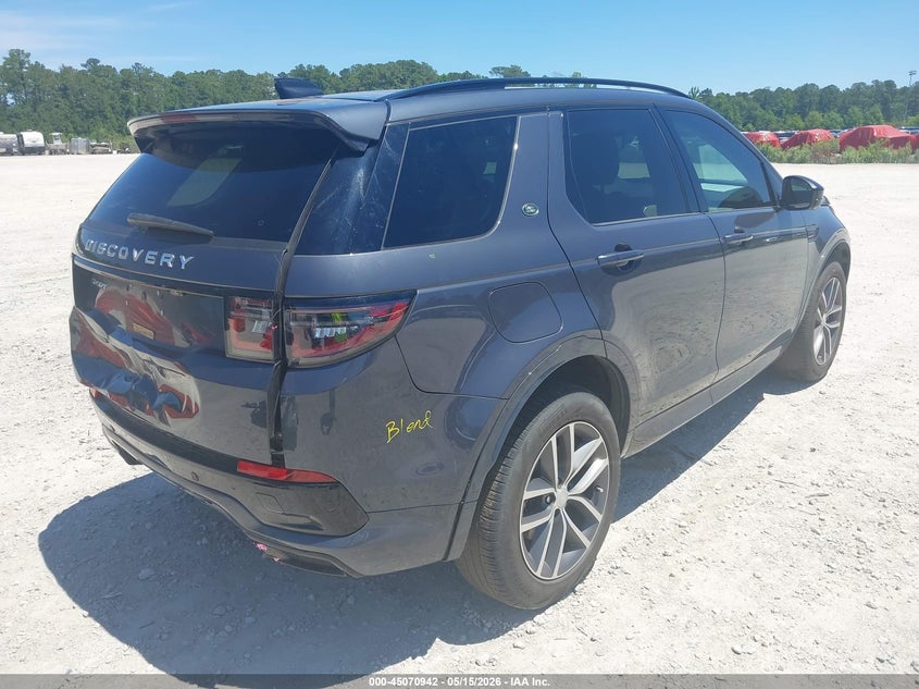 Vin: salcj2fx1rh346012, lot: 45568496, land rover discovery sport core s 20244