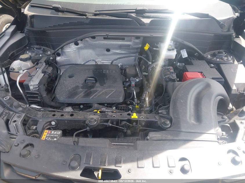 VIN KL79MVSL3SB087607 2025 CHEVROLET TRAILBLAZER FWD ACTIV