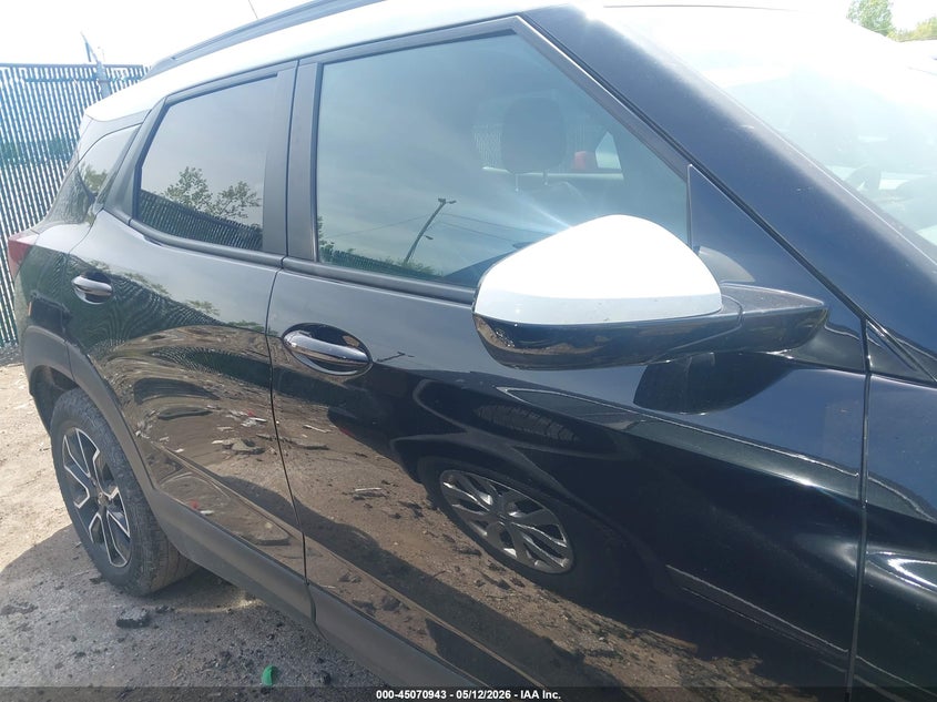 VIN KL79MVSL3SB087607 2025 CHEVROLET TRAILBLAZER FWD ACTIV