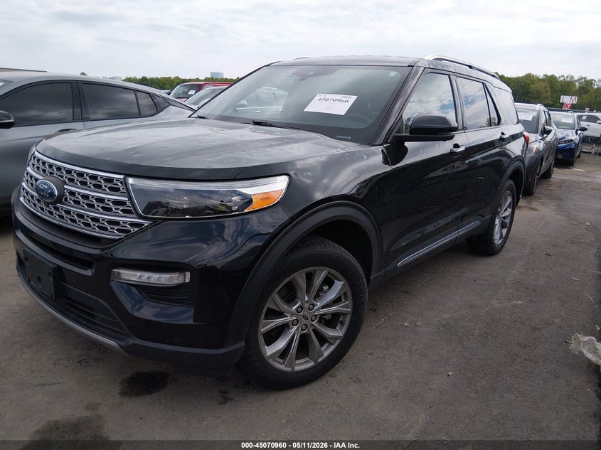 Vin: 1fmsk8fh0lga12560, lot: 45568514, ford explorer limited 20202
