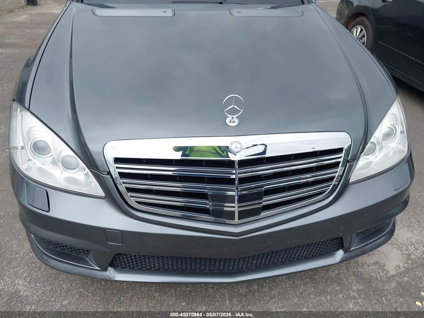 2007 Mercedes-Benz S 550 VIN: WDDNG71X67A029258 Lot: 45070964