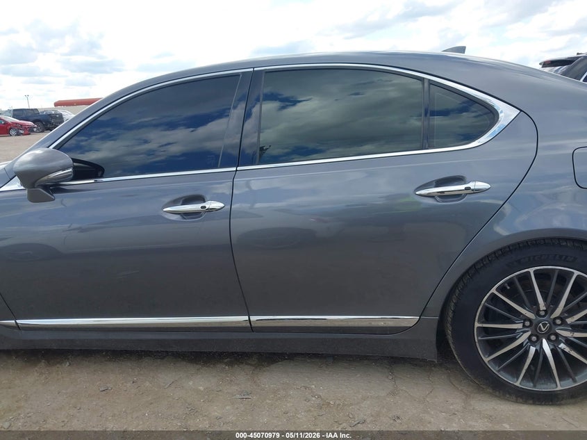 2014 Lexus Ls 460 VIN: JTHBL5EF0E5130539 Lot: 45070979