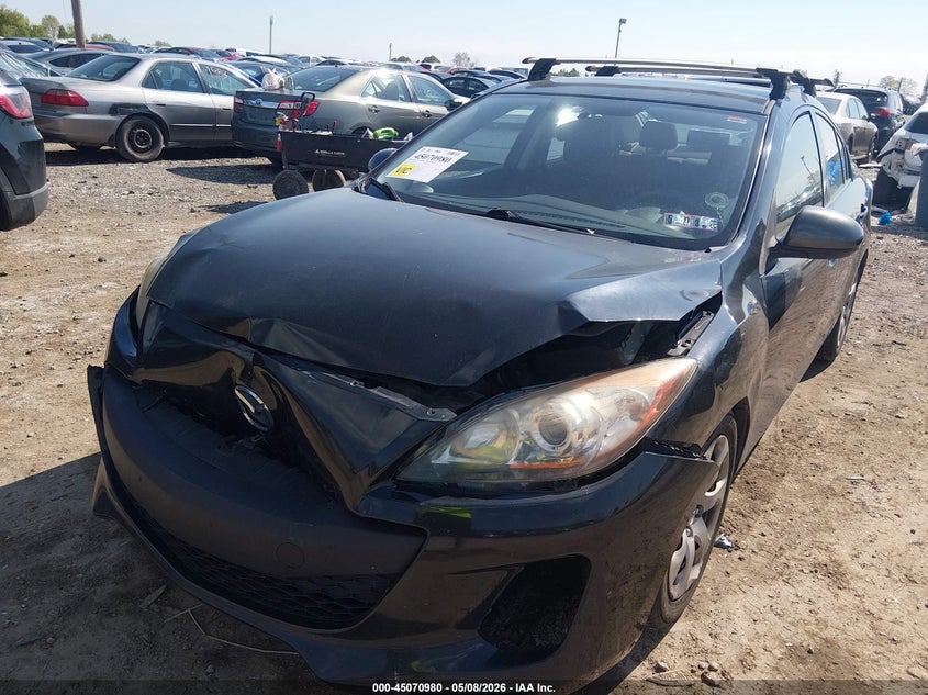 2013 MAZDA 3 SEDAN 2.0L I-4 DOHC, VVT, 148HP