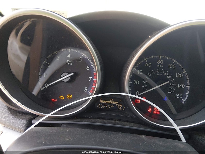 2013 MAZDA 3 SEDAN 2.0L I-4 DOHC, VVT, 148HP