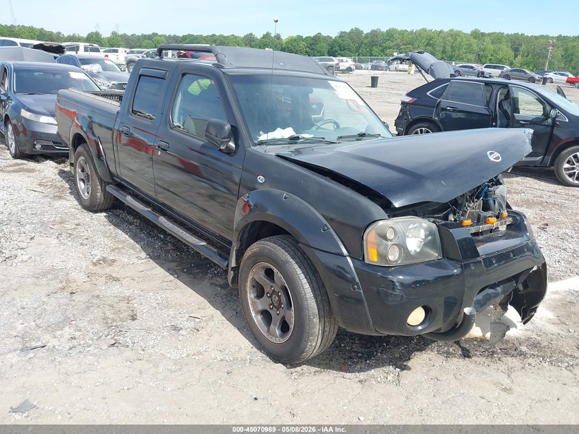 2004 NISSAN FRONTIER XE-V6