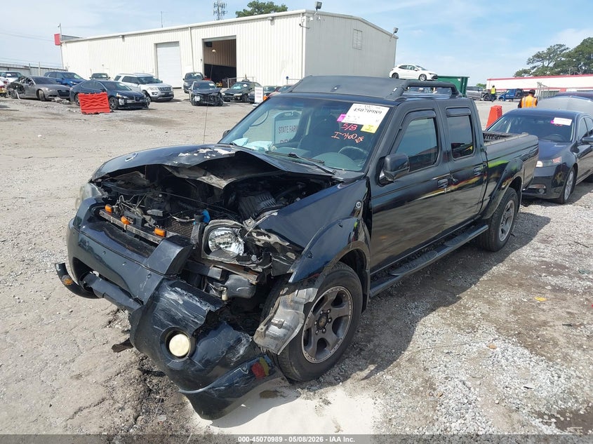 2004 Nissan Frontier Xe-V6 1N6ED29X94C445182 photo 1