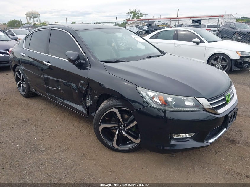2013 HONDA ACCORD LX