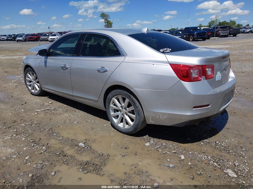 2013 CHEVROLET MALIBU auction photo 3