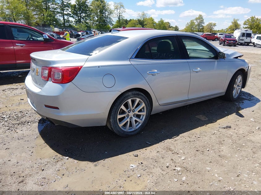 2013 CHEVROLET MALIBU auction photo 4