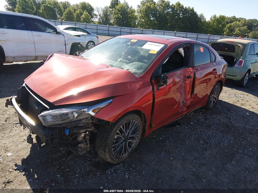 2023 Kia Forte Gt-Line 3KPF54AD9PE560430 photo 1