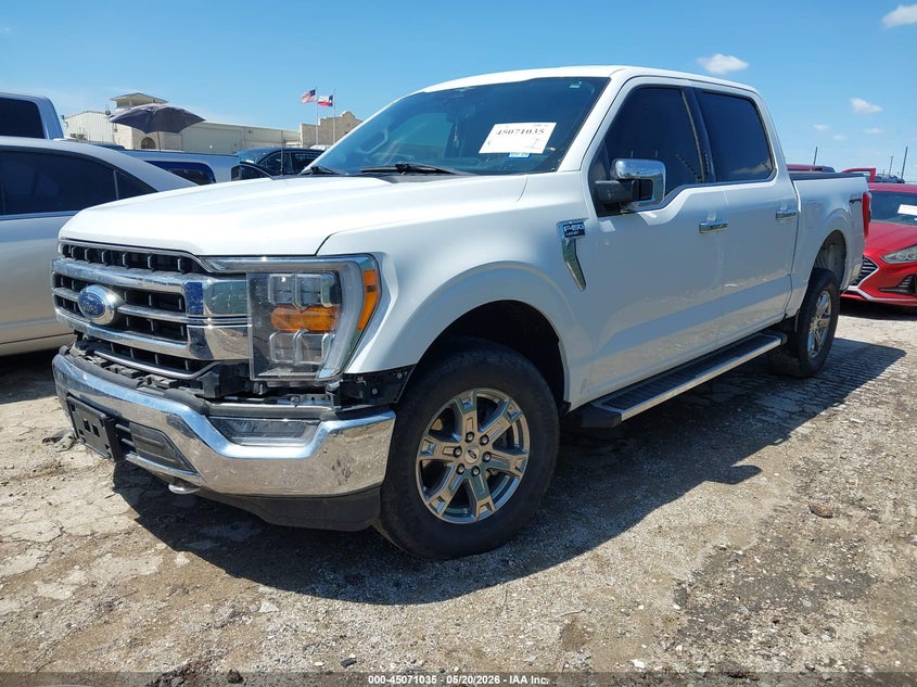 2023 FORD F-150 auction photo 2