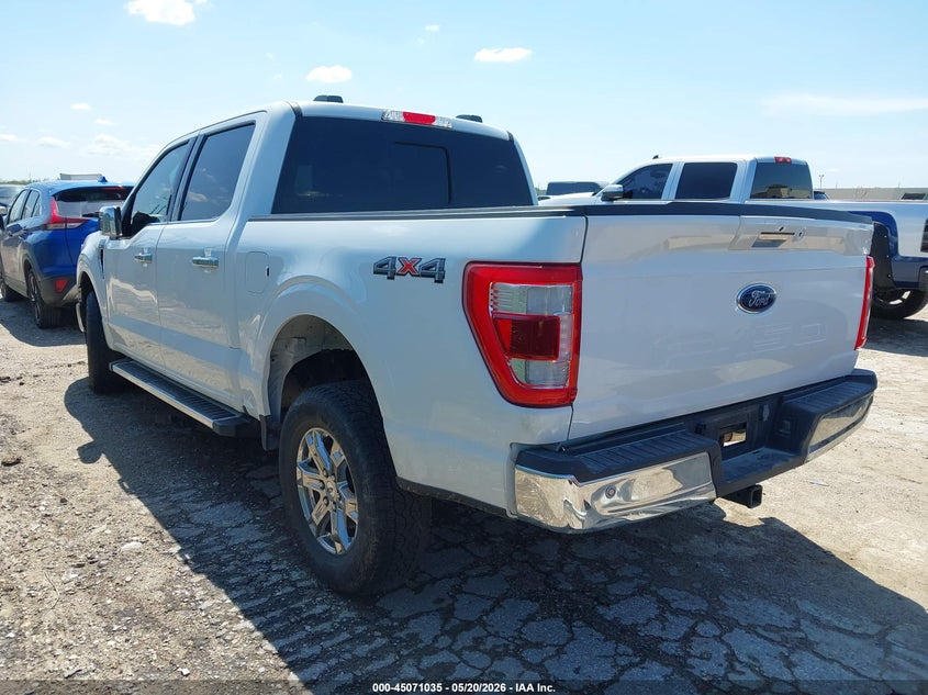 2023 FORD F-150 auction photo 3