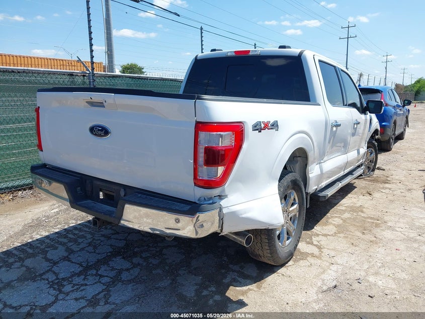 2023 FORD F-150 auction photo 4