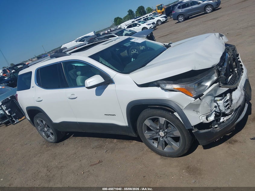 2018 GMC ACADIA SPORT UTILITY VEHICLE 3.6L V-6 DI, DOHC, VVT, 310HP