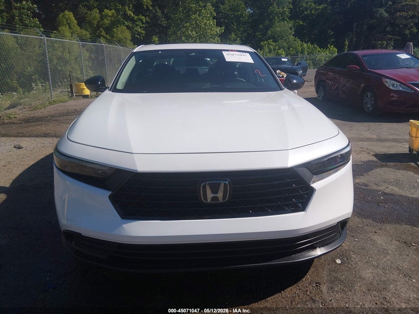 VIN 1HGCY1F41SA000335 2025 HONDA ACCORD SE