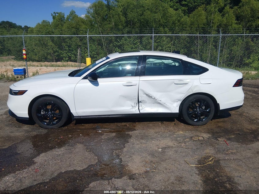 VIN 1HGCY1F41SA000335 2025 HONDA ACCORD SE