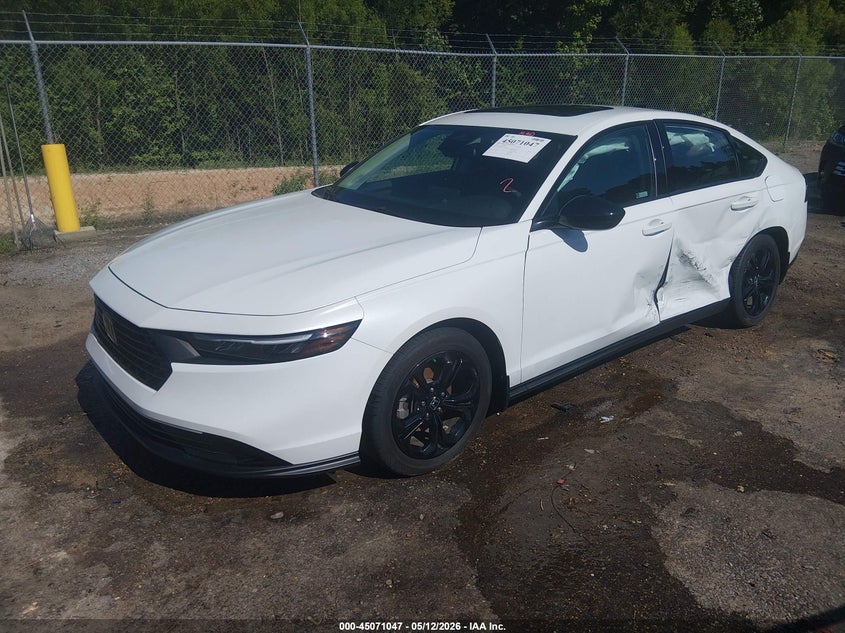 VIN 1HGCY1F41SA000335 2025 HONDA ACCORD SE