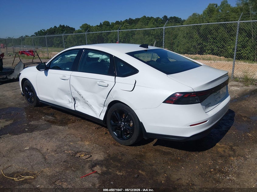 VIN 1HGCY1F41SA000335 2025 HONDA ACCORD SE