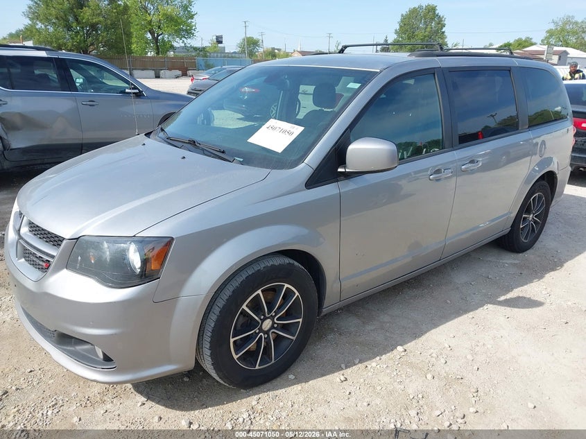 2019 Dodge Grand Caravan Gt 2C4RDGEG1KR558118 photo 1