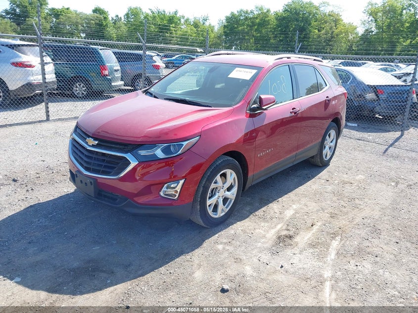 2019 Chevrolet Equinox Lt 3GNAXVEX2KL196474 photo 1