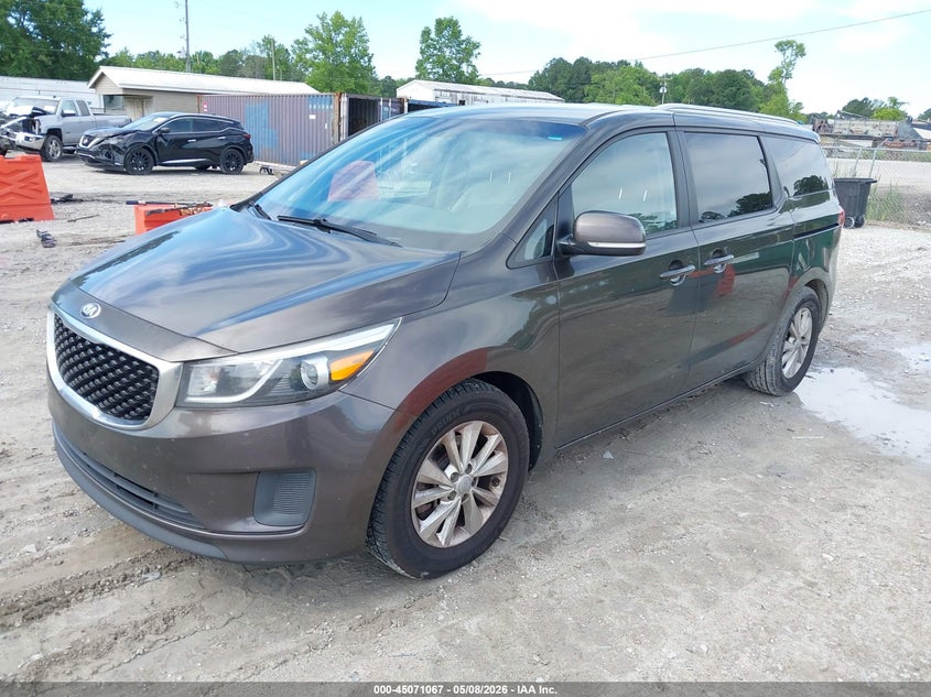 2016 Kia Sedona Lx KNDMB5C17G6178685 photo 1