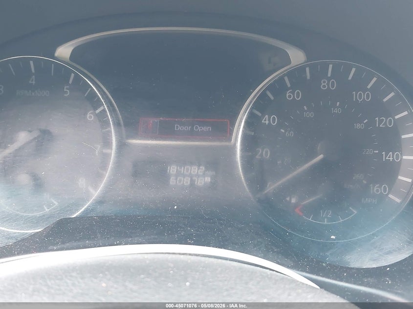 2015 NISSAN ALTIMA SEDAN 2.5L I-4 DOHC, VVT, 182HP