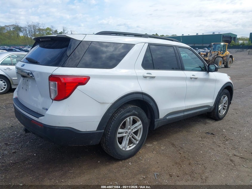 Vin: 1fmsk8dhxlgd12156, lot: 45568638, ford explorer xlt 20204