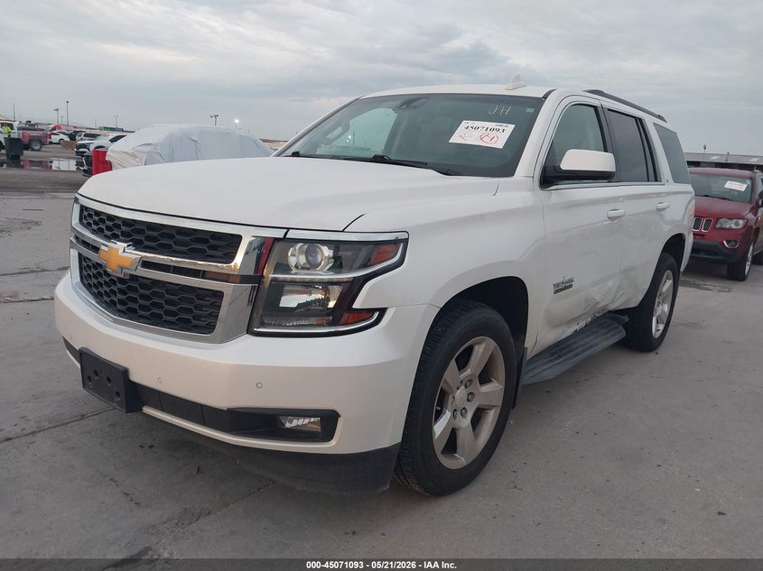 1GNSCBKC5GR161573 2016 Chevrolet Tahoe Lt photo 1