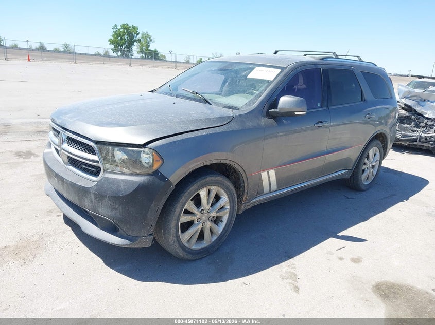 Vin: 1c4rdjdg5cc198148, lot: 45568657, dodge durango crew 20122