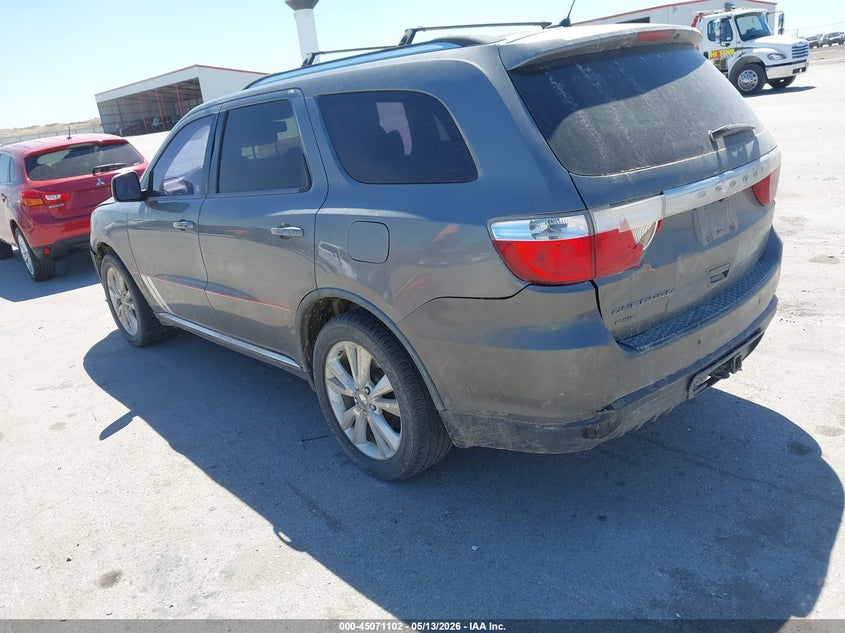 Vin: 1c4rdjdg5cc198148, lot: 45568657, dodge durango crew 20123