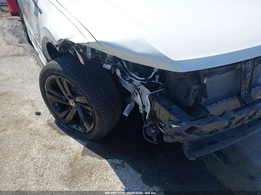 2023 VOLKSWAGEN TIGUAN 2.0L I-4 DI, DOHC, V(VIN: 3VVCB7AX4PM024564