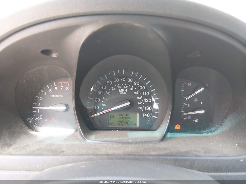 2008 Kia Spectra Lx VIN: KNAFE122785577068 Lot: 45071112