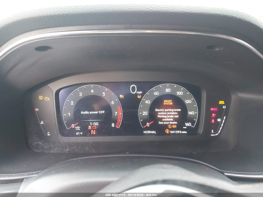 2024 Acura Integra A-Spec VIN: 19UDE4H33RA000673 Lot: 45071113