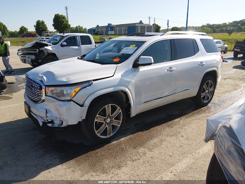 Vin: 1gkknxls0kz229197, lot: 45568670, gmc acadia denali 20192