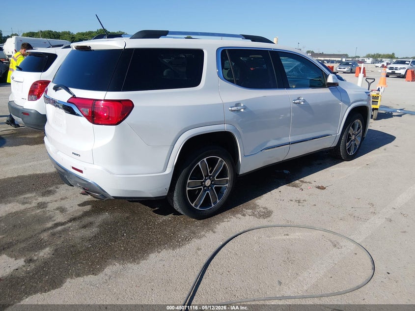 Vin: 1gkknxls0kz229197, lot: 45568670, gmc acadia denali 20194